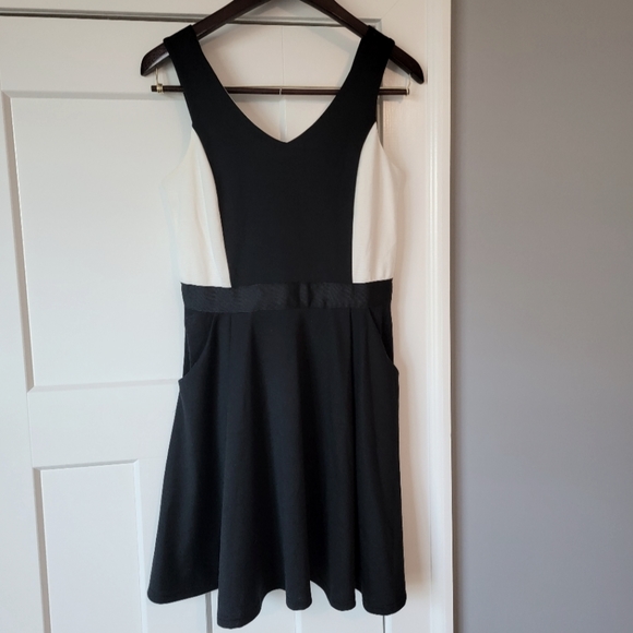 Charming Charlie Dresses & Skirts - B and W.
